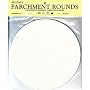 Regency Parchment Paper Circles, 10-inch, pack of 24