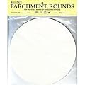 Regency Wraps Parchment Paper Circles, 9-Inch, Pack of 24