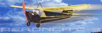 Dumas Aeronca C-3 Kit DUM1813