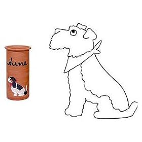 Airedale Whine Cooler by Zeppa