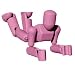 Stikfas Beta Female Pastel Pink