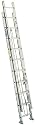 Werner D1216-2 225-Pound Duty Rating Aluminum Flat D-Rung Extension Ladder, 16-Foot