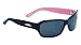 Sporting Goods : Angel Babble Black on Pink Smoke Polarized Sun Glasses