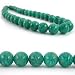 Loose Round Amazonite Crystal Beads (10mm X 10mm)