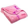 Springmaid - Baby Ultra Soft Fleece Blanket - Barbie in The 12 Dancing Princesses - Coral