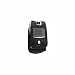 Platinum Leather Case with Ratcheting Swivel Clip for Motorola RAZR V3