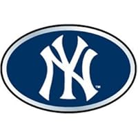 New York Yankees Color Auto Emblem