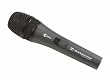 Sennheiser Three Each 815-S Microphones, Clips and Carrying Pouches