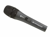 Sennheiser Three Each 815-S Microphones, Clips and Carrying Pouches