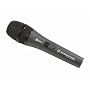 Sennheiser Three Each 815-S Microphones, Clips and Carrying Pouches