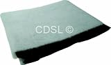 from Electruepart Electruepart Cooker Hood Filter Kit 1 Grease Foam Filter And 1 Charcoal Fibre Filter, Universal