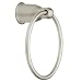Moen YB8086SN Mason Towel Ring, Satin Nickel