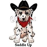Saddle Up-Dalmatian Youth T-Shirt