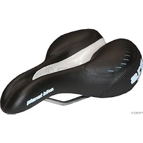 Planet Bike 5021 Women's ARS Standard Anatomic Relief Saddle with Gel