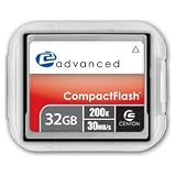 Centon 200X CF Type 1 - 32 GB Flash Card 32GBACF200X (Silver)