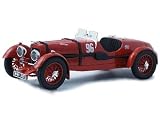 Review Signature  / Diecast Model Aston Martin Le Mans in Red