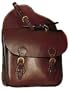 Extra Large Kimberley Saddle Bag, Brown