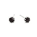 January Birthstone Stud Fashion Earrings, Garnet title=