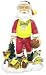 Sporting Goods : Los Angeles Lakers Santa Claus Forever Collectibles Bobble Head - Basketball Sports Merchandise