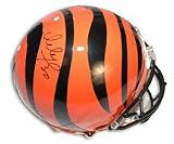 Ickey Woods Autographed Cincinnati Bengals Pro Line Full Size Football Helmet Inscribed with "30"