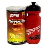 Champion Nutrition Revenge Sport Energy Drink, Lemon Venom, Bonus 1.5 lb (680 g)
