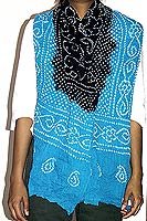Women's Spring Clothes Accessory Scarf Cotton Tie and Dye 88 x 40 inches (dup270)
