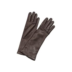 Women's Cashmere Lined Leather Gloves