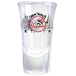 New York Yankees Flared Top Shooter Shot Glass - MLB Baseball Fan Shop Sports Team Merchandise