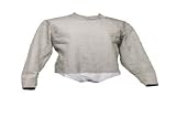 Left Handed Deluxe electric sabre lame (jacket), front zipper