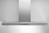 Sedia Hurricane (80 cm) Dunstabzugshaube, Wandhaube, 4 Stufen, Halogen (Art.Nr. 16881453)