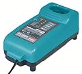Makita DC1804 7.2-Volt to 18-Volt Pod Style and Stick Style 3 Hour Battery Charger