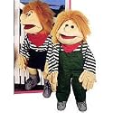 Handpuppe Kleiner Pelle