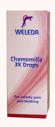 Weleda Chamomilla 3X Drops 25ml Preisvergleich