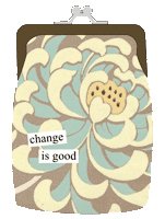 HealthPersonalCare: Change Is Good Coin Purse