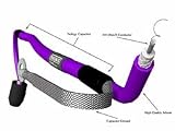 Nology (011 584 137 CAMRY) Purple Hotwires Spark Plug Wires - 3SFE - L4 - (incl. distributor cap) - Purple