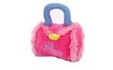 Pink Plush Purse