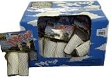 Free Range Dog Chews White Tibia Bone 3 inch (2 pk)