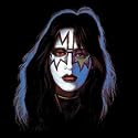 Kiss Ace Frehley Button B-1086