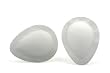 1 Paar Mittelfu� Pelotten aus Leder Pelotte zum einkleben in "Tropfen"Form-39-40