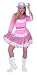 CA Costume BLUE (not Pink as shown) Rootin Tootin Diva Cowgirl Costume (Hat not included)