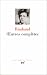 Rimbaud : Oeuvres complètes
