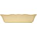 CorningWare Traditions 3-Quart Oblong Lasagna Dish, Distressed Yellow