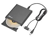 Targus PADVD010U USB 2.0 DVD/CD-ROM Slim External Drive - Black