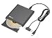 Targus PADVD010U USB 2.0 DVD/CD-ROM Slim External Drive - Black