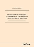 Elektromagnetische Streuung und Paarproduktion von Leptonen im Feld extrem relativistischer Schwerionen - Ulrich Eichmann
