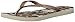 Havaianas Women's Slim Animals Flip Flop Sandal, Beige/Rose Gold, 9/10 M US