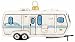 Travel Trailer Ornament
