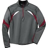 Brooks Mens Vapor-Dry 1 2 Zip at Brooks