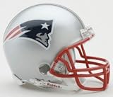 New England Patriots Replica Mini Helmet w/ Z2B Face Mask