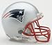 New England Patriots Replica Mini Helmet w/ Z2B Face Mask